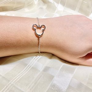 Minnie Mouse bracelet silver